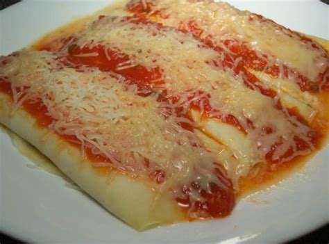 Homemade Manicotti Recipe 2 Just A Pinch Recipes