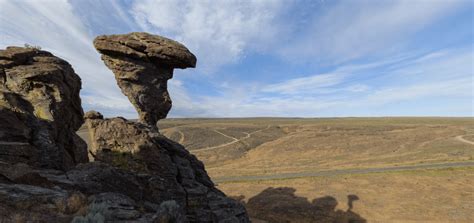 Balanced Rock Idaho: Camping and Hiking Near Castleford