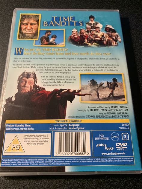 Time Bandits DVD 2008 John Cleese Sean Connery Michael Palin EBay