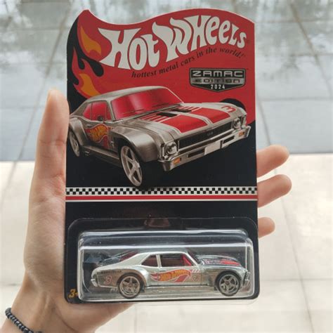 Jual Hot Wheels Custom 70 Chevy Nova Zamac 2024 Kota Tangerang Selatan Hotwheels Eshar