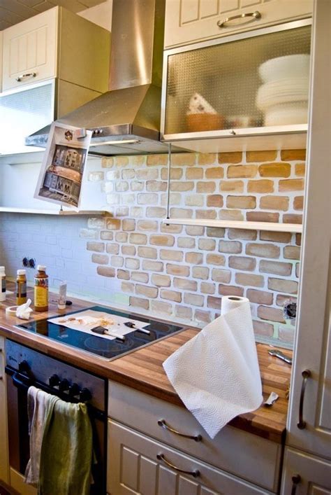 Beautiful Faux Brick Walls How To Use Them In The Interior Faux