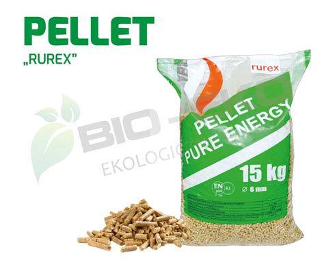 Pellet RUREX A1 ENplus Barlinek Olczyk Mira Wirex Olimp Lava BIO EKO