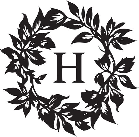 Letter H logo 41298256 Vector Art at Vecteezy