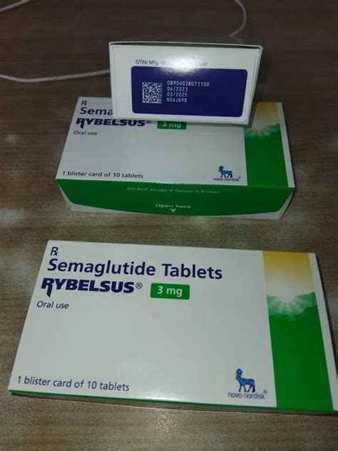 Rybelsus Semaglutide Mg Tablet Packaging Size Tablets At Rs