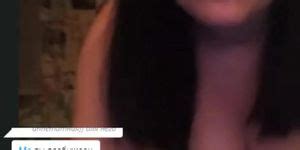 Chatroulette Gorgeous Bbw Plays With Tits Pussy Porn Videos