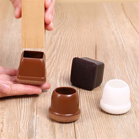 Cubiertas Protectoras Para Patas De Mesa Y Silla Almohadillas