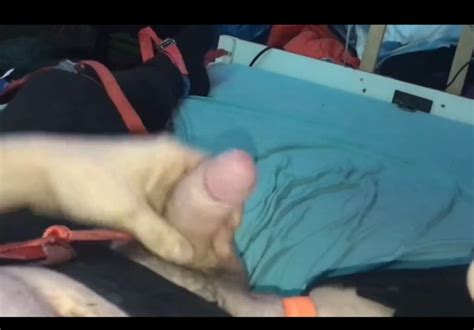 Horny Guy Humping His Own Hand In Bed And Moaning XHamster