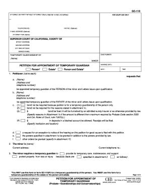 Fillable Online Gc Fillable Editable And Saveable California