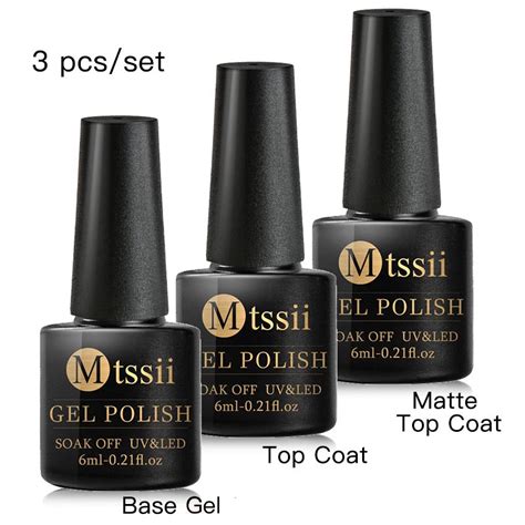 MTSSII Gel Nail Polish Set Nude Color Manicure Special Set Gel Nail