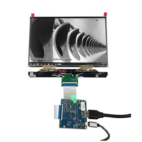 Impresora 3d TM089CFSP01 Pantalla LCD Mono 4k De 8 9 Pulgadas Con