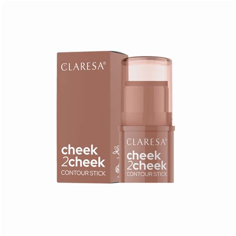 Claresa Cheek 2 Cheek Bronzer W Sztyfcie 01 Neutral Sand Sklep Cocolita