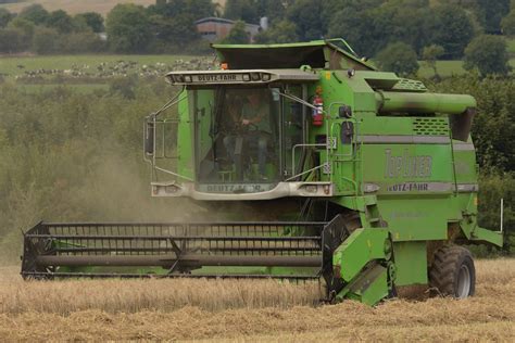 Deutz Fahr Topliner Hts Combine Harvester Cutting Spr Flickr