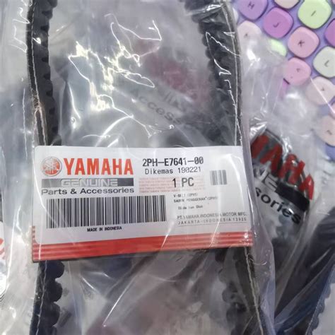 YAMAHA GENUINE V BELT 2PH MIO I125 MIO SOUL I125 Shopee Philippines