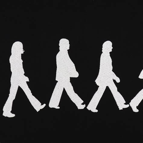 The Beatles Abbey Road Silhouette