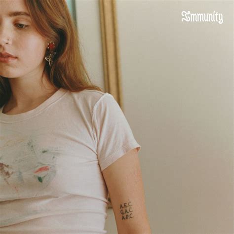 Clairo Immunity album artwork (Album Cover)