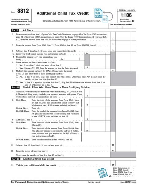 Child Care Credit Calculator