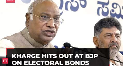 Pm Modi Should Be Held Accountable Congress Chief Kharge Targets Bjp