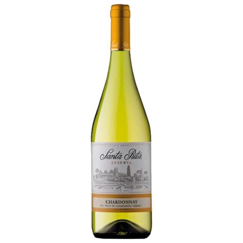 Santa Rita Reserva Chardonnay - TipTop Leanez