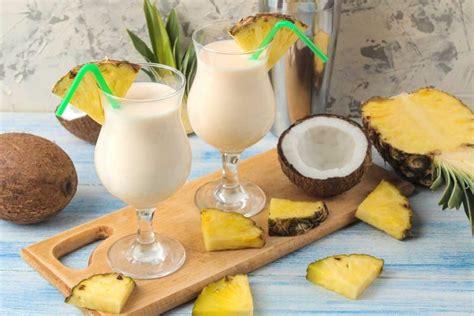 Alkoholfreier Pina Colada Cocktail Getr Nke