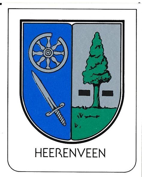 File:Heerenveen.pva.jpg - Heraldry of the World