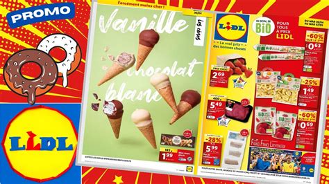 Catalogue Lidl Alimentaire Du Avril Au Mai Arrivage France