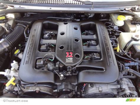 2001 Dodge Intrepid ES 3.2 Liter SOHC 24-Valve V6 Engine Photo ...