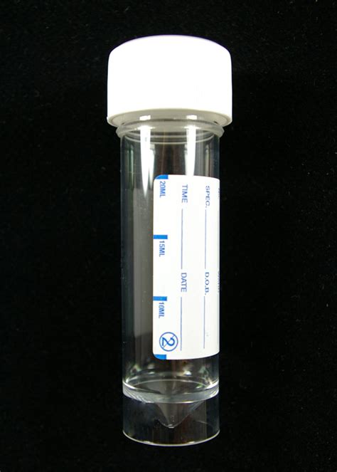 30ml Universal Container With Cap With Patient Label Sterile PS