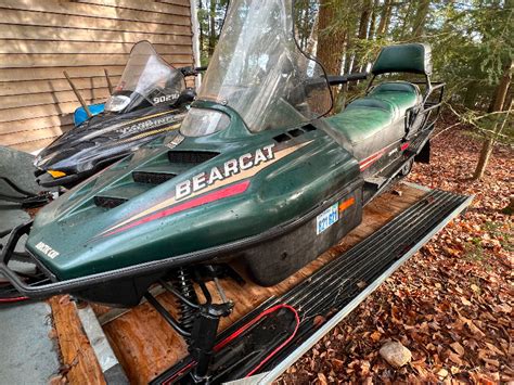 1994 Arctic Cat Bearcat 440 Snowmobiles Muskoka Kijiji