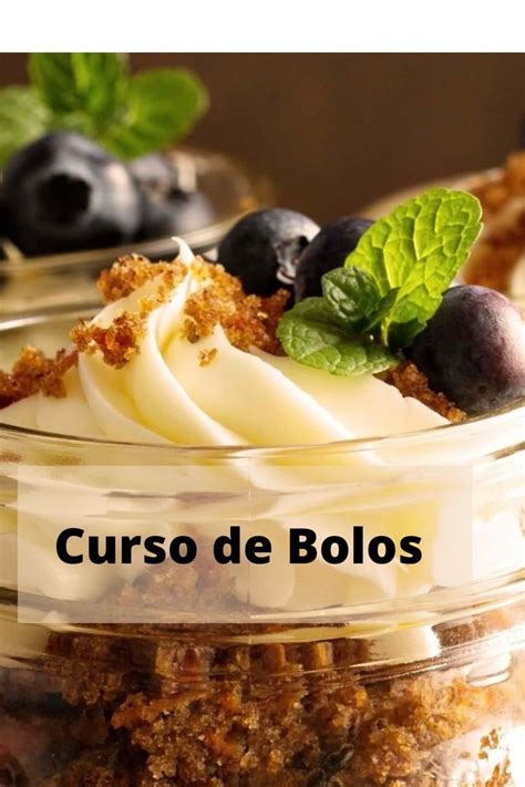 Curso De Bolos No Pote Lucrativos Food Desserts Breakfast