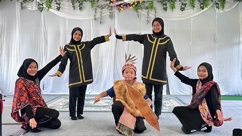 Tarian Sumazau Program Silang Budaya Etnik Borneo Sk Felda Inas