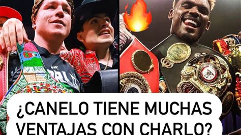 Canelo Vs Charlo No Tiene Ning N Sentido Youtube