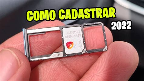 Como Cadastrar Chip Da Oi Da Forma Certa Passo A Passo Youtube