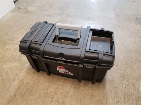 Husky 22″ Inch Tool Box And Contents Great Deals