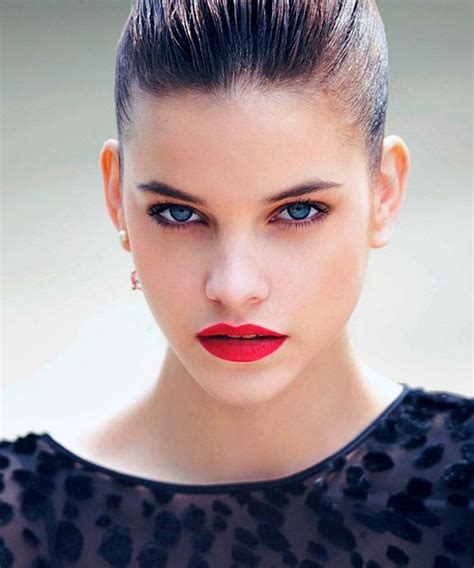 ~barbara Palvin Beauty Barbara Palvin Red Lip Makeup