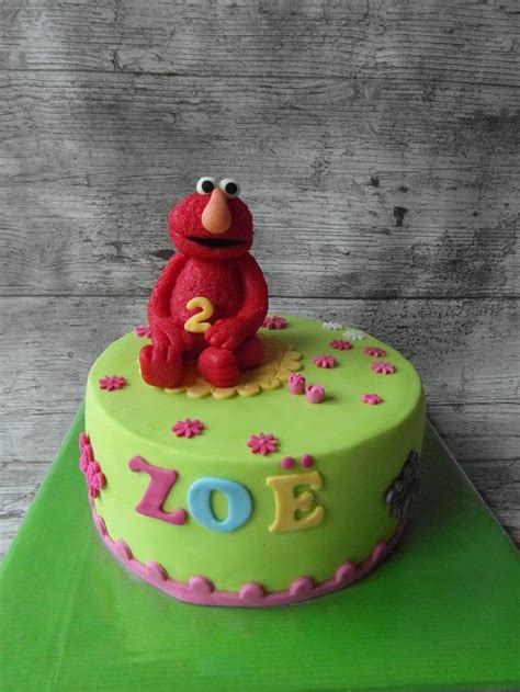 Elmo Decorated Cake By Carla CakesDecor