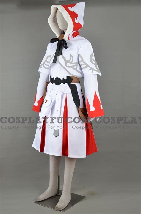 Custom White Mage Cosplay Costume from Final Fantasy XIV - CosplayFU.com