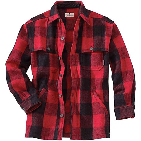 Woolrich Men S Wool Stag Shirt Moosejaw