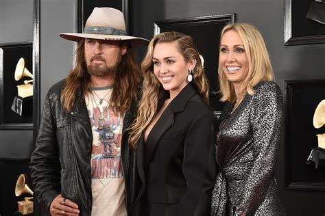 Billy Ray Cyrus Family