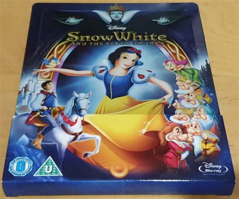 Disney Snow White And The Seven Dwarfs Limited Edition Steelbook Blu