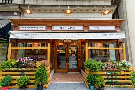 Mari Vanna DC Restaurant Serves Russian Cuisine Editorial Stock Photo ...