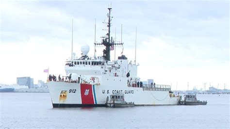 Us Coast Guard Cutters Legare And Seneca Return From Patrol