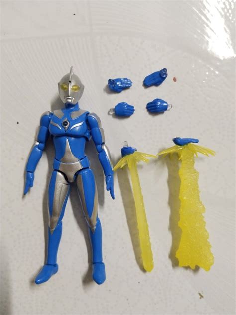 Ultraman Cosmos Luna Mode Combo Original Bandai Shf Ultra Act Ultra