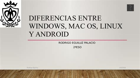 Calam O Diferencias Entre Windows Mac Os Linux