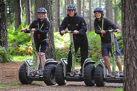 Segways on a roll at Cannock Chase adventure park | Express & Star