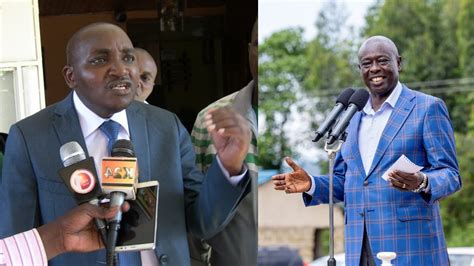 Breaking Juja MP George Koimburi Confronts Rigathi Gachagua On Finance