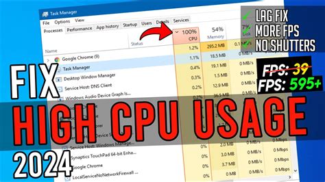 How To Fix 100 Cpu Usage Fix High Cpu Usage While Gaming In 2024