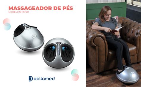 Dellamed Massageador De P S Amazon Br