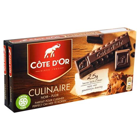 Chocolade Tablet Culinaire Pure Chocolade 400 G Carrefour België