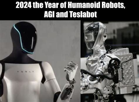 Is The Year Of Humanoid Robots Teslabot Agi And Real World Ai