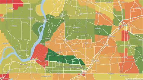 The Safest and Most Dangerous Places in Hickman County, KY: Crime Maps ...